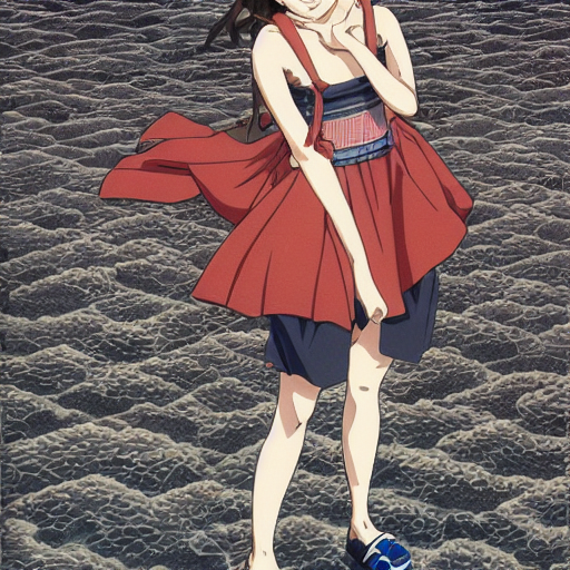 prompthunt: emma watson anime by Hasui Kawase by Richard Schmid by Akira  Toriyama by Eiichiro Oda