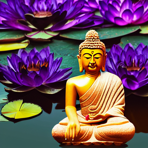 Lotus Flower In Buddhist Art | Best Flower Site