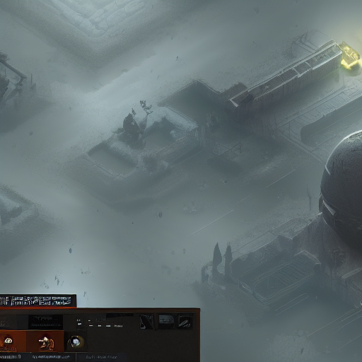 prompthunt Rimworld Concept Art screenshot YouTube thumbnail, by