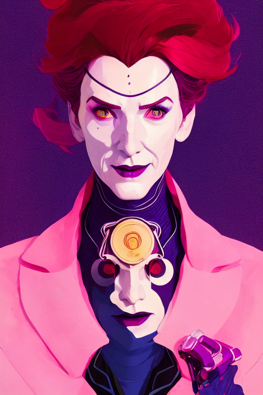 prompthunt portrait of moira from overwatch!! artstation winner by