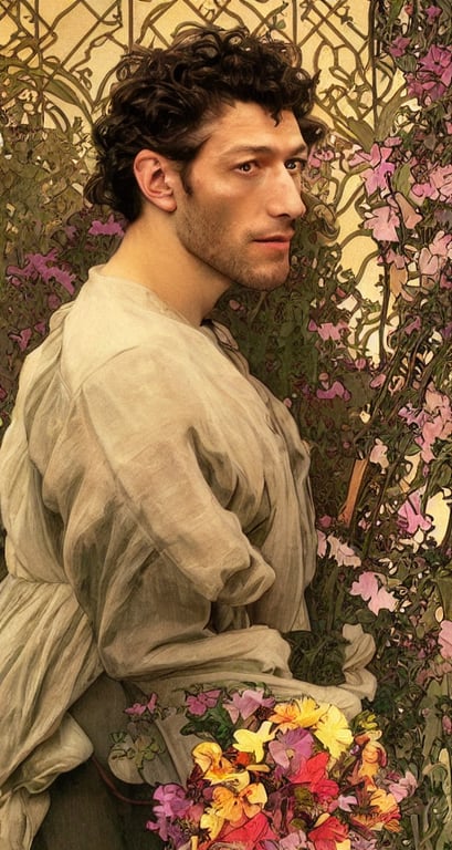 Vincent Cassel Young