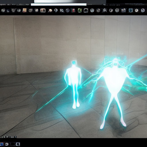 prompthunt: unreal engine 5 rendering of astral projection