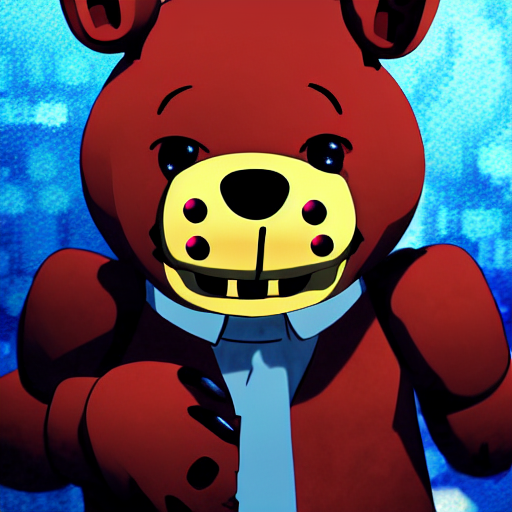 STYLIZED WITHERED FREDDY  Fnaf drawings, Best anime shows, Fnaf
