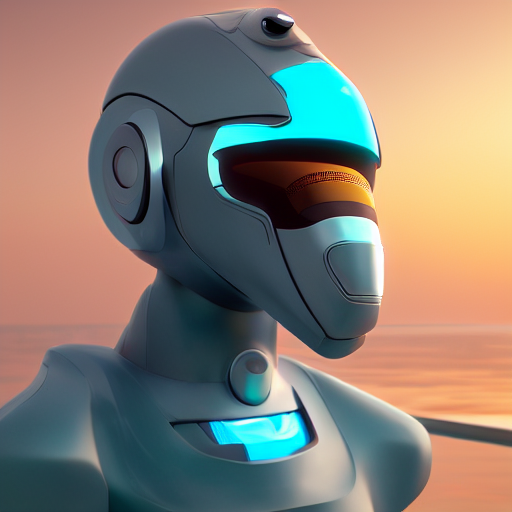 prompthunt speculative fiction art, bust profile picture of a male