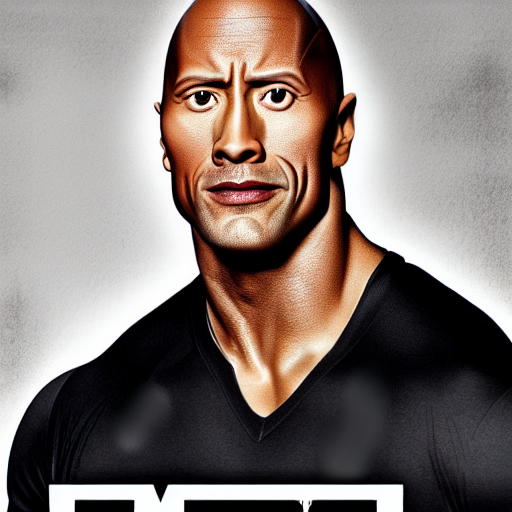 prompthunt: dwayne the rock johnson, dwayne the rock johnson in