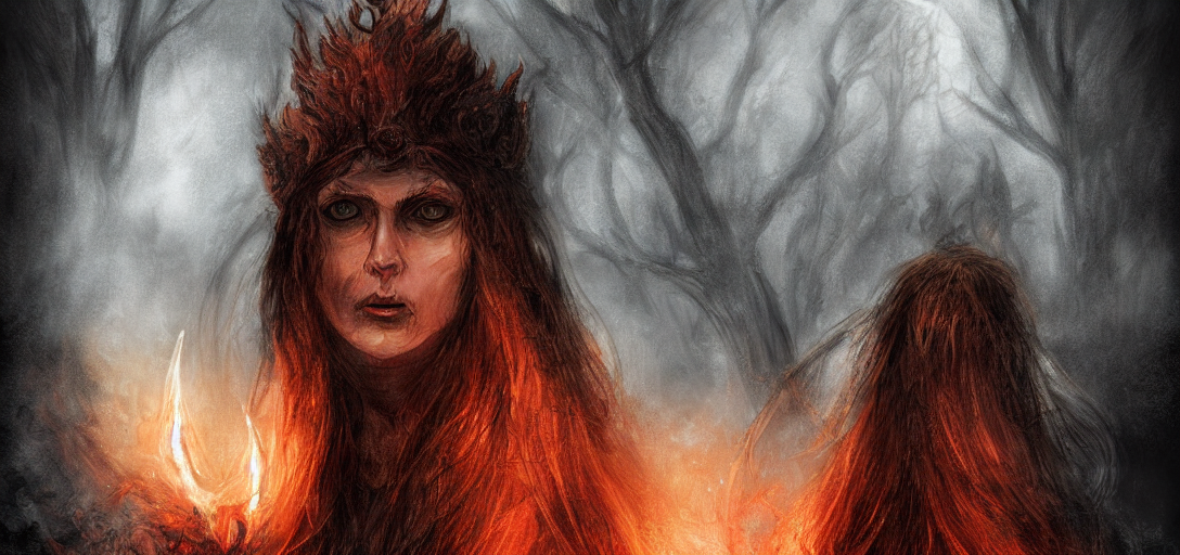 Artwork of ranni the witch from elden ring