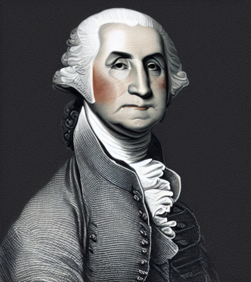 prompthunt: George Washington wearing a maga hat