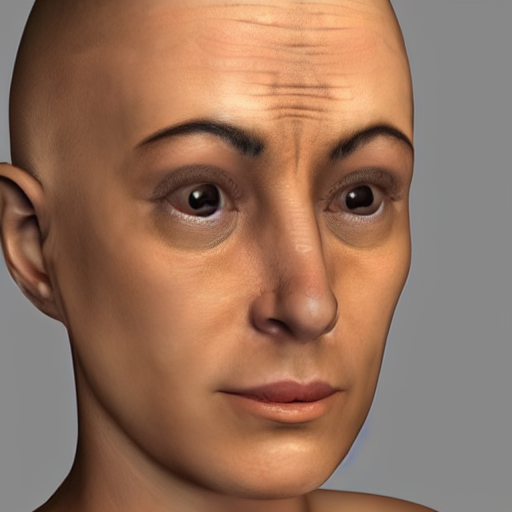 human face texture