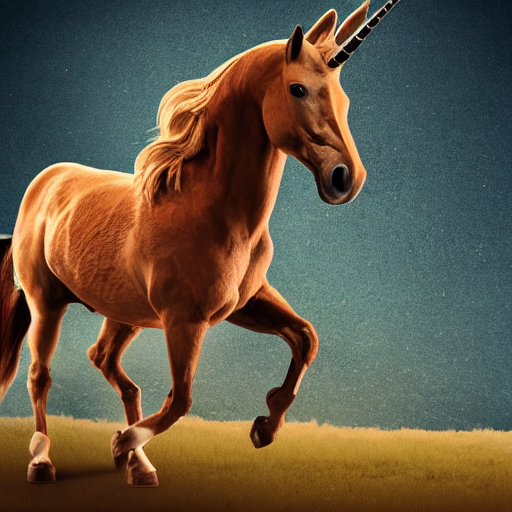 horse rider, horse is an unicorn, rider has obama face, movie, film 4 k, 8 k, digital render