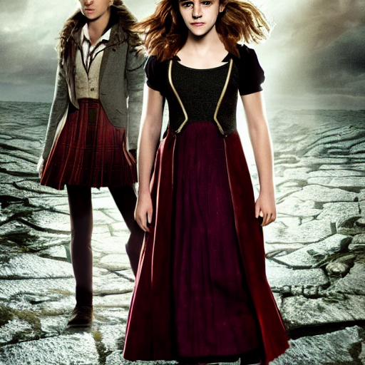 prompthunt: Still of Emma Watson as Hermione Granger. Wearing Yule Ball  dress. Prisoner of Azkaban. Extremely detailed. Beautiful. 4K. Award  winning.