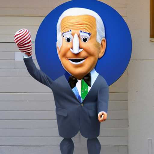 prompthunt mr. potato head dressed as joe biden