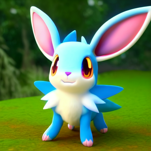 Extremely Cute Shiny Eevee  Cute pokemon pictures, Eevee cute