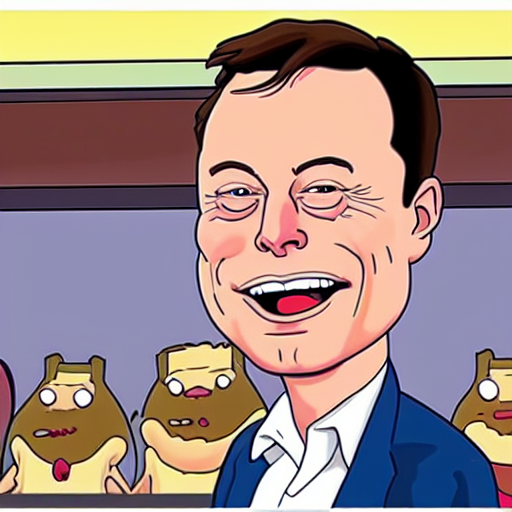 prompthunt elon musk on family guy