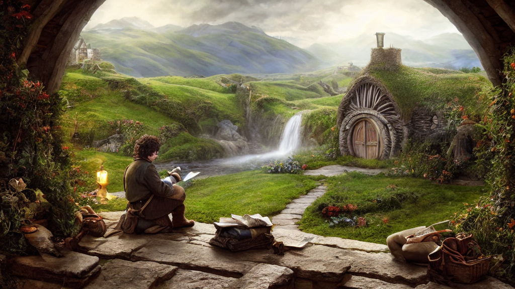 The Lord Of The Rings Wallpaper Frodo