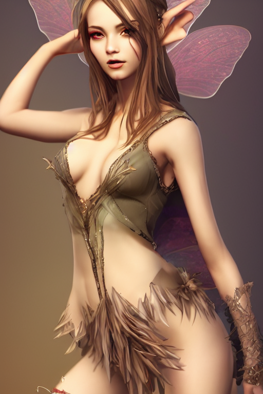 prompthunt: beautiful sexy fairy by cgsociety, full body