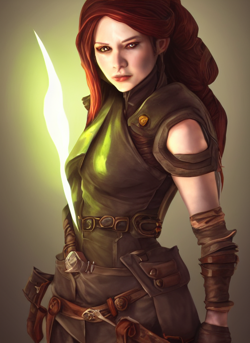 Prompthunt Fantasy Female Rogue Dnd Character Portrait Full Body Dnd Rpg Lotr Game Design 