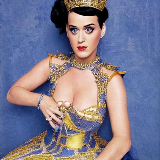 Katy discount perry queen