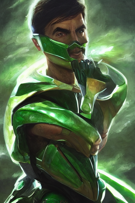 ArtStation - The Power Rangers