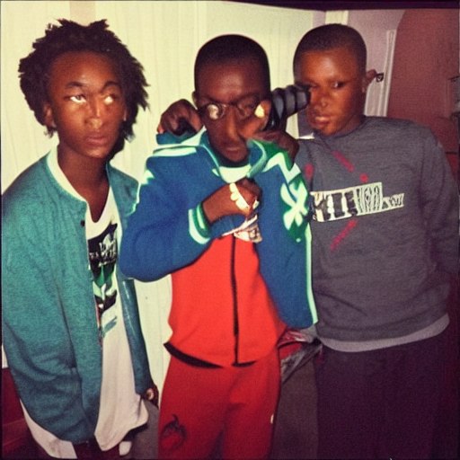 prompthunt thug shaker throwin back got damn hard got damn he throwin