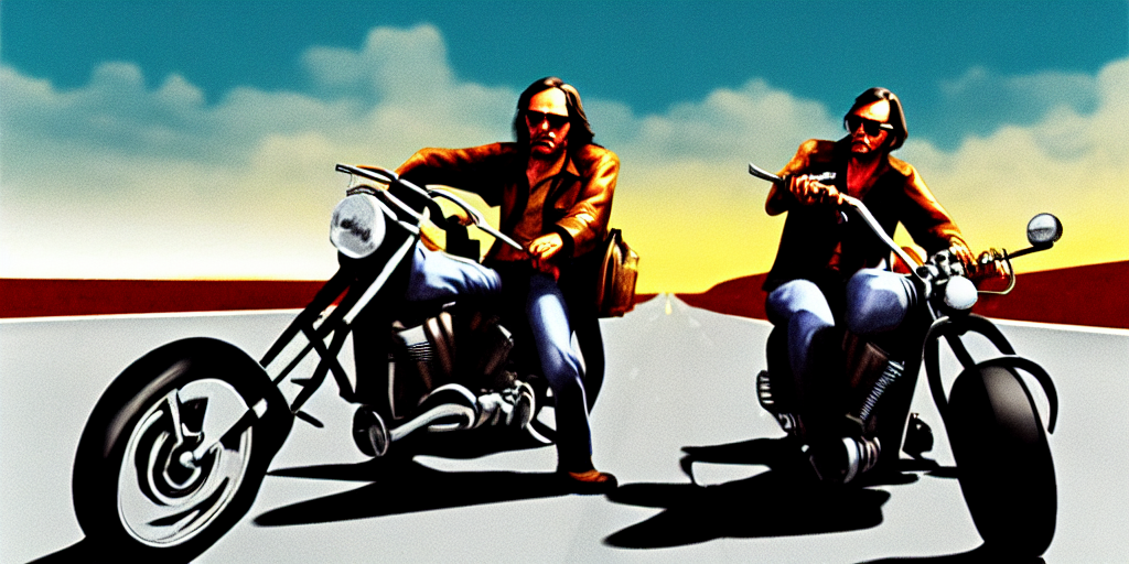 Easy Rider Movie Wallpaper