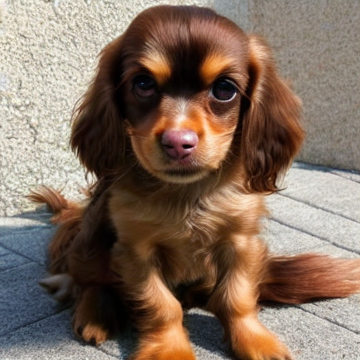 Chihuahua and 2024 cocker spaniel