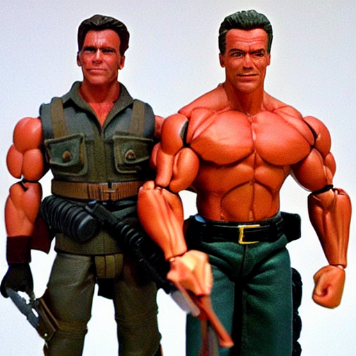 Schwarzenegger Bodybuilder Action Figure  Arnold Schwarzenegger Action  Figure - Action Figures - Aliexpress