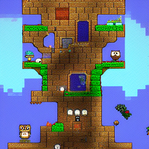 prompthunt terraria owl boss