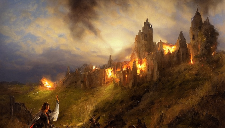 Burning Fortress