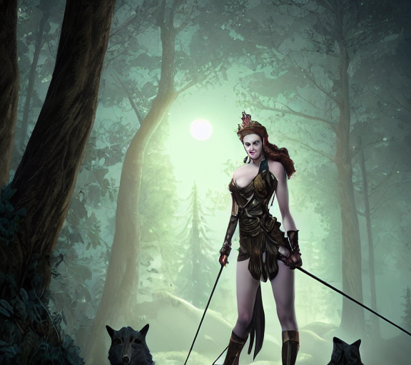 Artemis - nữ thần Hy Lạp uyển chuyển và kiêu sa với tiếng tăm đánh bắt được những con mồi khôn lường, hãy ngắm bức hình này và để mình bị mê hoặc bởi vẻ đẹp của nữ thần trong thần thoại.