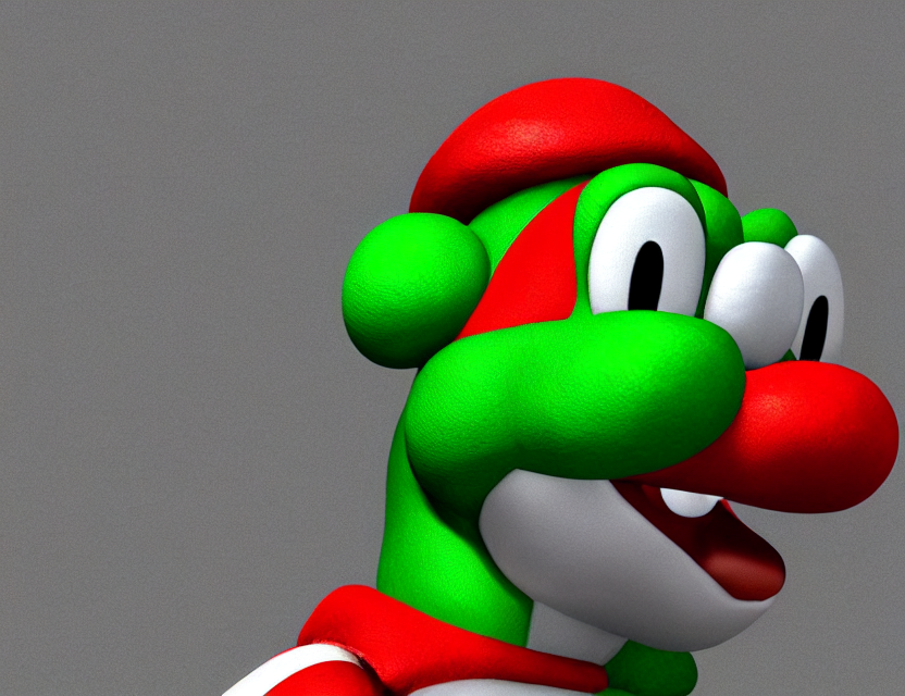 Yoshi Head Png