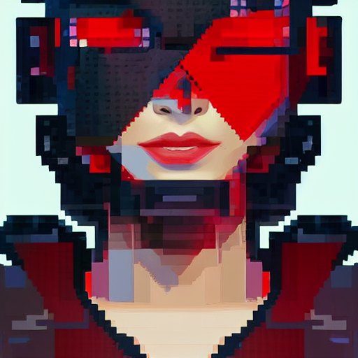 ArtStation - Girl Pixel