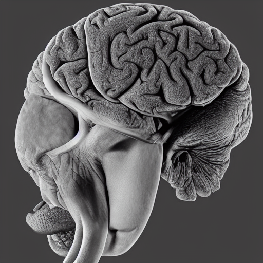 Elephant Brain Vs Human Brain