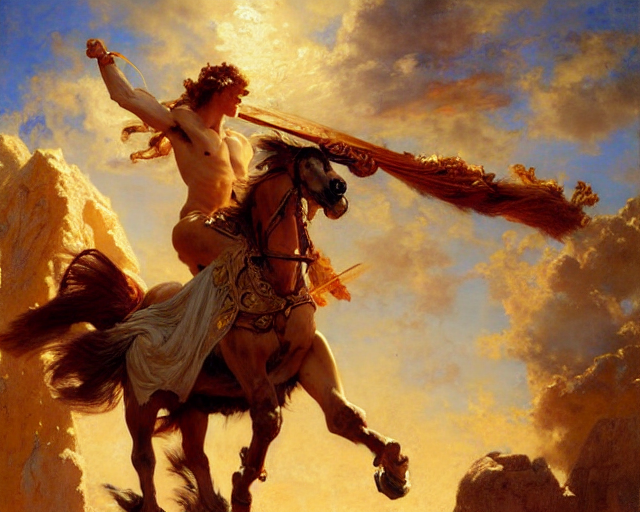 Apollo Greek God Chariot
