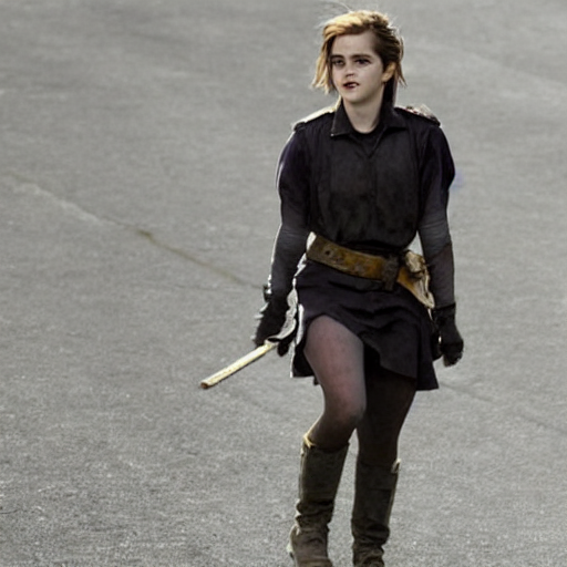 Prompthunt Emma Watson As A Prisoner 