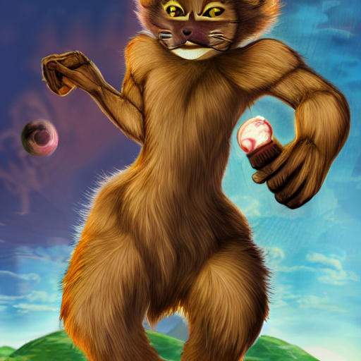 Werecat Drawings