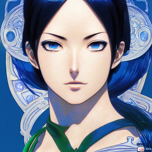 highly detailed vfx portrait of nico robin by eiichiro