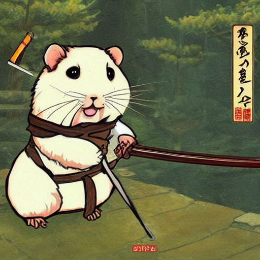 Anime hamster HD wallpaper | Pxfuel