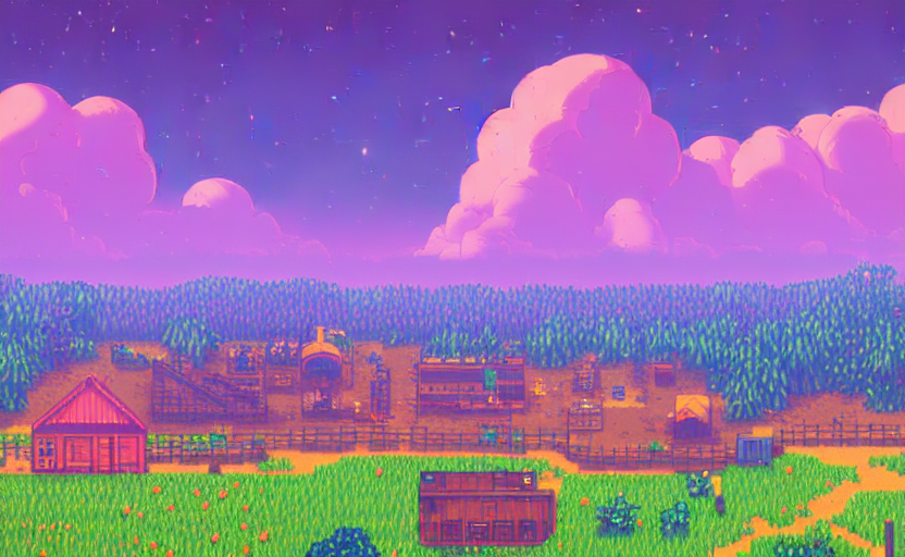 Best Purple Background Stardew Valley Images for Your Gaming Device