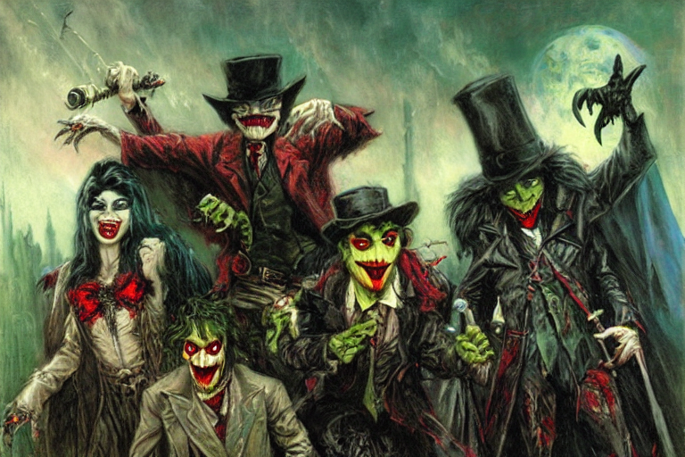 Batman Vampire Joker