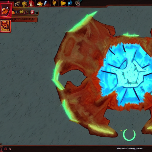 TzKal-Zuk at the Inferno, old school runescape, lava river, magma, large shield of magma, obsidian pillars