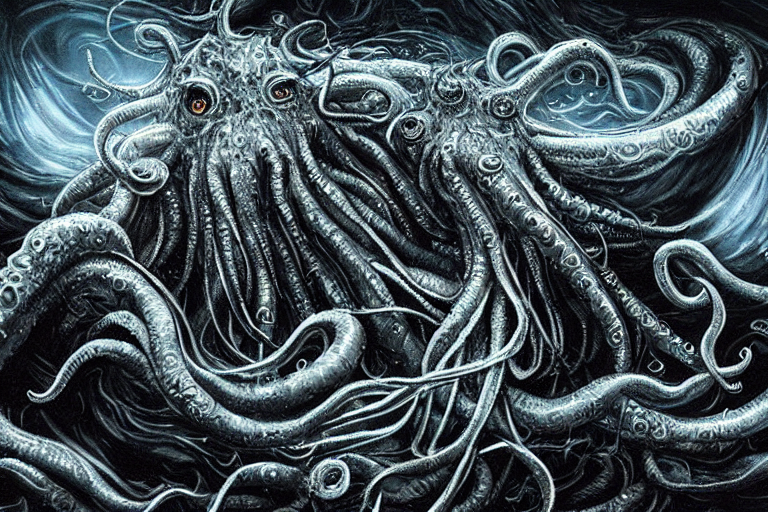 Old And The God Cthulhu
