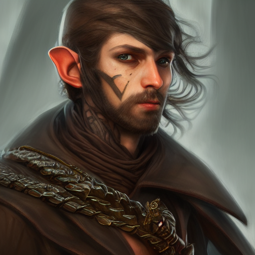 prompthunt: detailed portrait, male shadar kai, flyn rider elf rogue ...