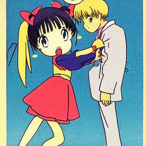 Original Cardcaptor Sakura Anime Cel