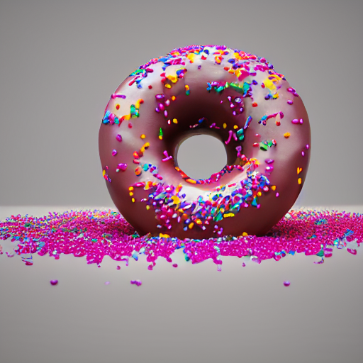 Raining Sprinkles