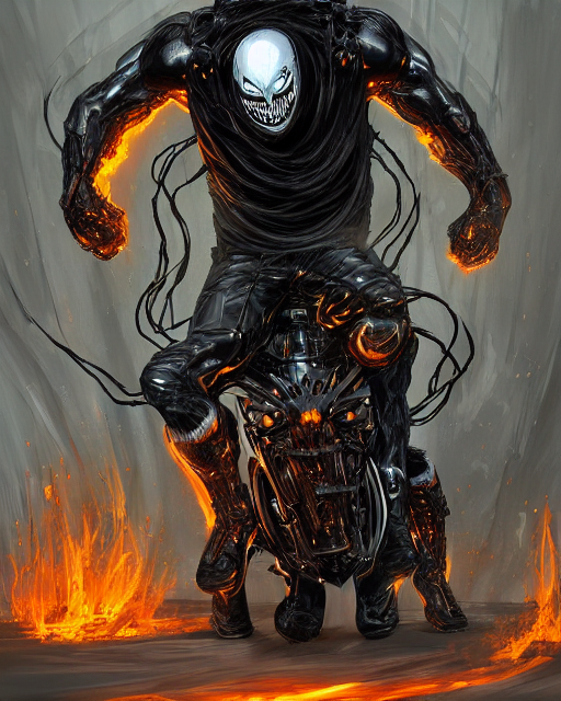 Symbiote Ghost Rider