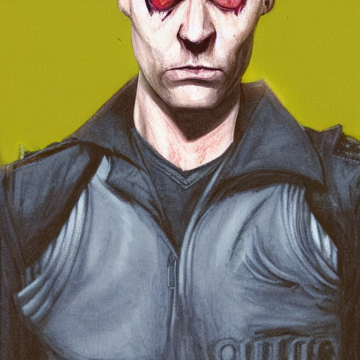 prompthunt jukka sarasti the vampire from blindsight, realistic