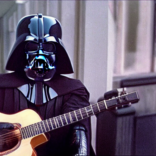 prompthunt: Darth Vader plays acoustic guitar and performs folk songs in  the movie (A Mighty Wind), 8k, 4K