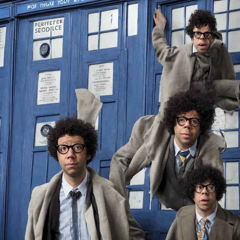 Richard Ayoade Doctor Who
