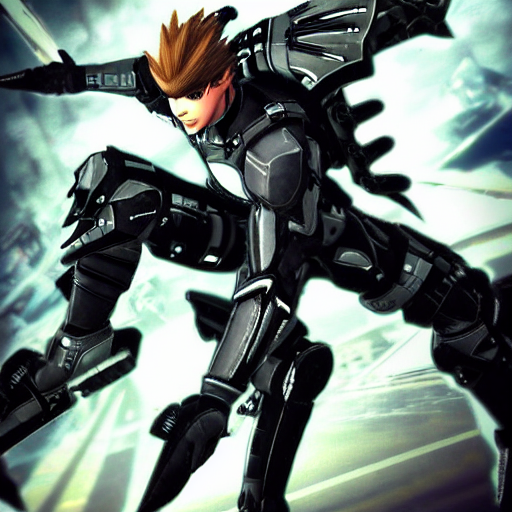 HWYB Jetstream Sam from Metal Gear Rising: Revengeance? :  r/WhatWouldYouBuild