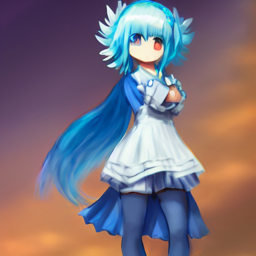Cirno Touhou
